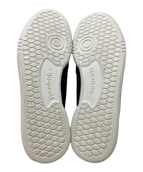 REEBOK（リーボック）REEBOK (リーボック) ホワイトマウンテニアリング クラブシー 85 ブラック サイズ:SIZE23.5cmの古着・服飾アイテム