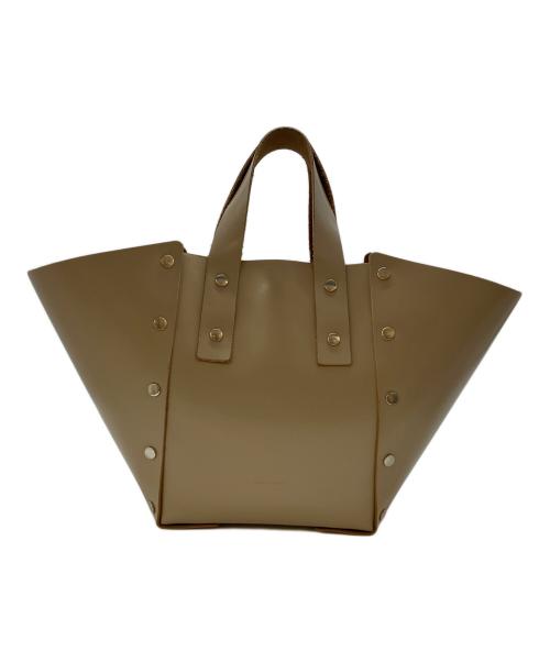 HENDER SCHEME（エンダースキーマ）HENDER SCHEME (エンダースキーマ) assemble hand bag wide S ベージュ サイズ:実寸サイズをご参照ください。の古着・服飾アイテム