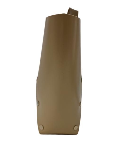 HENDER SCHEME（エンダースキーマ）HENDER SCHEME (エンダースキーマ) assemble hand bag wide S ベージュ サイズ:実寸サイズをご参照ください。の古着・服飾アイテム