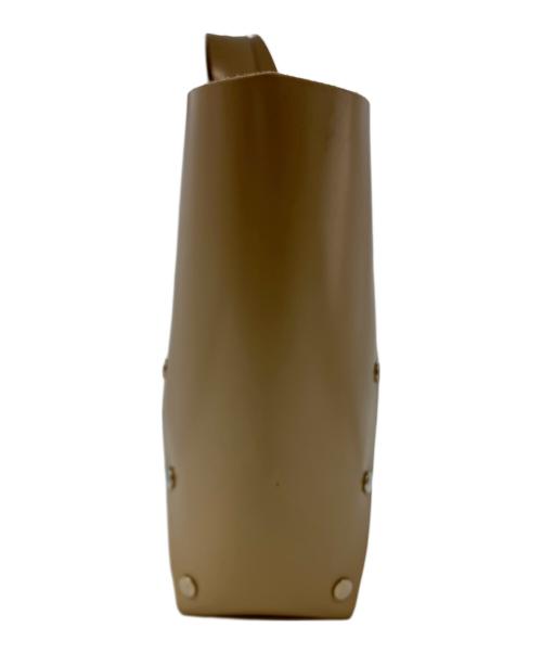 HENDER SCHEME（エンダースキーマ）HENDER SCHEME (エンダースキーマ) assemble hand bag wide S ベージュ サイズ:実寸サイズをご参照ください。の古着・服飾アイテム