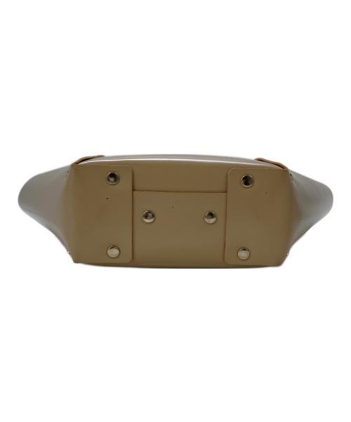 HENDER SCHEME（エンダースキーマ）HENDER SCHEME (エンダースキーマ) assemble hand bag wide S ベージュ サイズ:実寸サイズをご参照ください。の古着・服飾アイテム