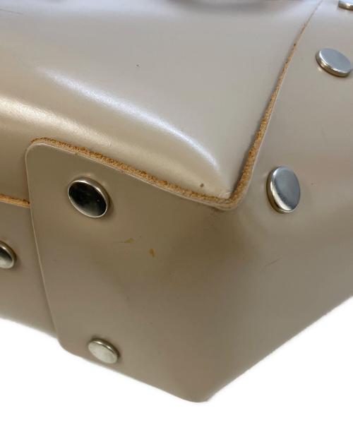 HENDER SCHEME（エンダースキーマ）HENDER SCHEME (エンダースキーマ) assemble hand bag wide S ベージュ サイズ:実寸サイズをご参照ください。の古着・服飾アイテム