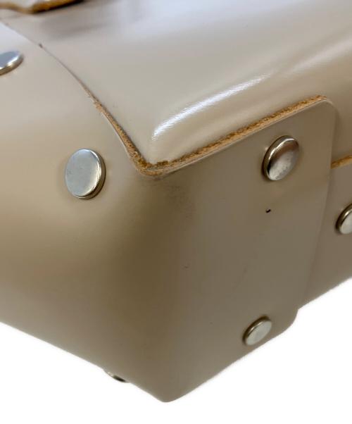 HENDER SCHEME（エンダースキーマ）HENDER SCHEME (エンダースキーマ) assemble hand bag wide S ベージュ サイズ:実寸サイズをご参照ください。の古着・服飾アイテム