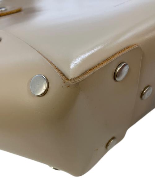 HENDER SCHEME（エンダースキーマ）HENDER SCHEME (エンダースキーマ) assemble hand bag wide S ベージュ サイズ:実寸サイズをご参照ください。の古着・服飾アイテム