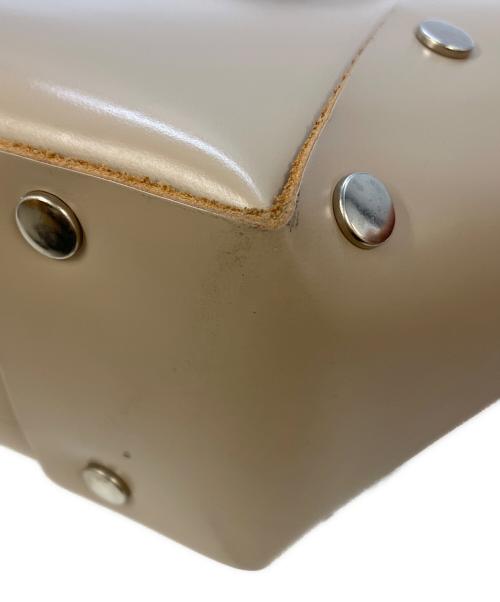 HENDER SCHEME（エンダースキーマ）HENDER SCHEME (エンダースキーマ) assemble hand bag wide S ベージュ サイズ:実寸サイズをご参照ください。の古着・服飾アイテム