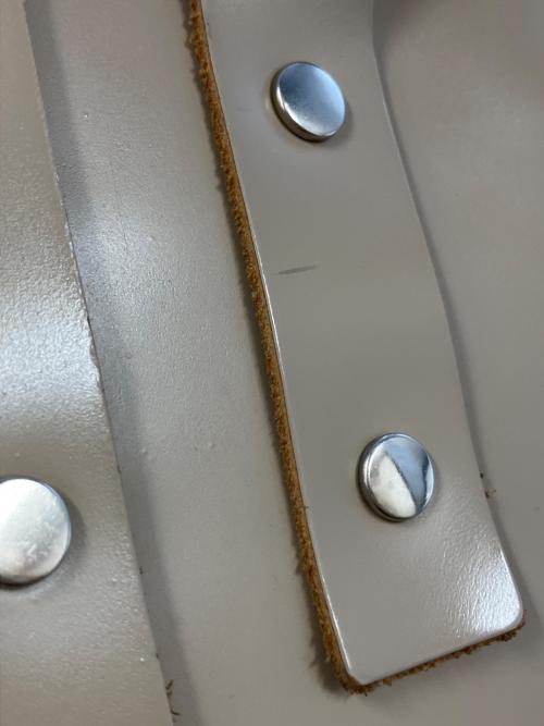 HENDER SCHEME（エンダースキーマ）HENDER SCHEME (エンダースキーマ) assemble hand bag wide S ベージュ サイズ:実寸サイズをご参照ください。の古着・服飾アイテム