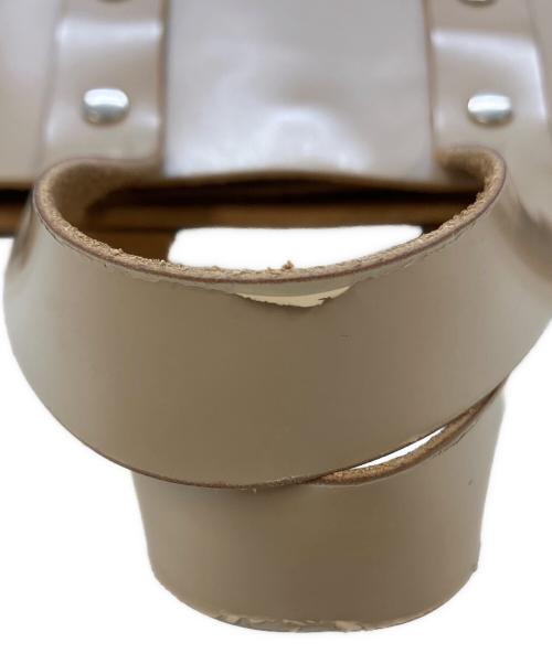 HENDER SCHEME（エンダースキーマ）HENDER SCHEME (エンダースキーマ) assemble hand bag wide S ベージュ サイズ:実寸サイズをご参照ください。の古着・服飾アイテム