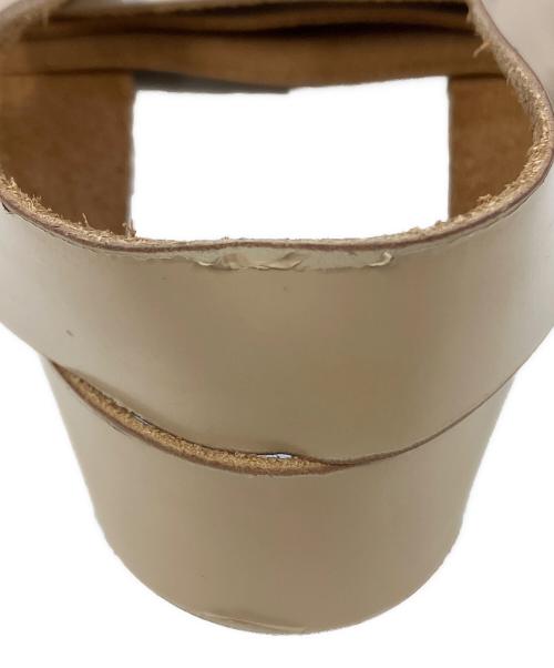 HENDER SCHEME（エンダースキーマ）HENDER SCHEME (エンダースキーマ) assemble hand bag wide S ベージュ サイズ:実寸サイズをご参照ください。の古着・服飾アイテム