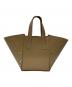 HENDER SCHEME (エンダースキーマ) assemble hand bag wide S ベージュ サイズ:実寸サイズをご参照ください。：8000円