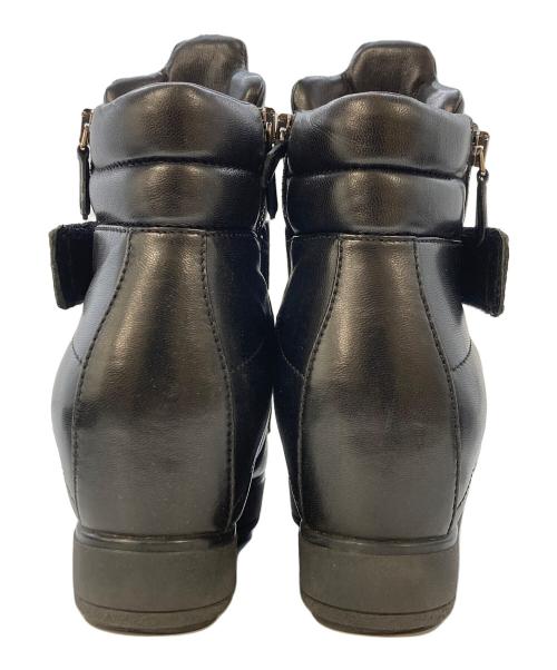 PRADA SPORTS（プラダスポーツ）PRADA SPORTS (プラダスポーツ) ハイカットベルクロスニーカー ブラック サイズ:SIZE 35 2/1の古着・服飾アイテム