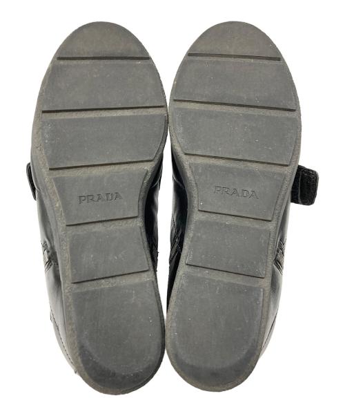 PRADA SPORTS（プラダスポーツ）PRADA SPORTS (プラダスポーツ) ハイカットベルクロスニーカー ブラック サイズ:SIZE 35 2/1の古着・服飾アイテム