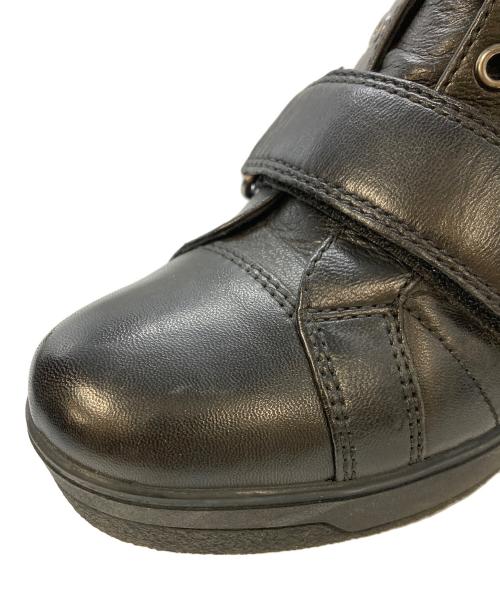PRADA SPORTS（プラダスポーツ）PRADA SPORTS (プラダスポーツ) ハイカットベルクロスニーカー ブラック サイズ:SIZE 35 2/1の古着・服飾アイテム