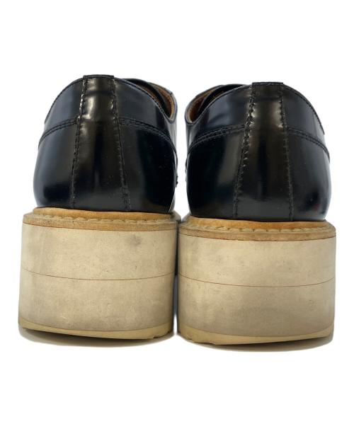 PRADA（プラダ）PRADA (プラダ) シャークソールシューズ ブラック サイズ:SIZE 35 1/2の古着・服飾アイテム