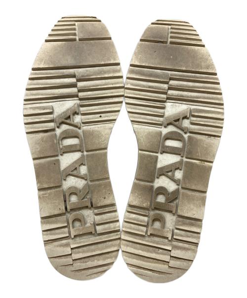 PRADA（プラダ）PRADA (プラダ) シャークソールシューズ ブラック サイズ:SIZE 35 1/2の古着・服飾アイテム