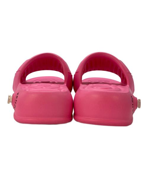 KENZO（ケンゾー）KENZO (ケンゾー) MULE ピンク サイズ:SIZE37の古着・服飾アイテム