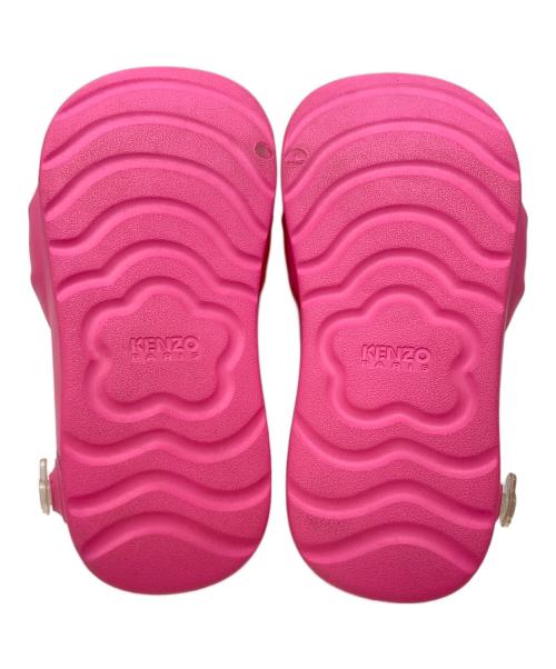 KENZO（ケンゾー）KENZO (ケンゾー) MULE ピンク サイズ:SIZE37の古着・服飾アイテム