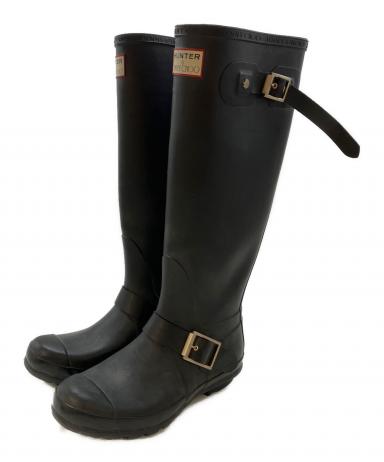 ジミーチュウ ハンター ショート レインブーツ 中古・古着通販】HUNTER (ハンター) JIMMY CHOO (ジミーチュウ) レイン