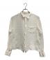 UNUSED（アンユーズド）の古着「Long Sleeve lace shirts　US2439」｜ホワイト