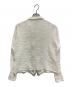 UNUSED (アンユーズド) Long Sleeve lace shirts　US2439 ホワイト サイズ:SIZE 2：12000円
