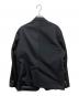 ANREALAGE (アンリアレイジ) パネルパッチワークジャケット ブラック サイズ:SIZE46：12000円