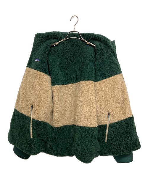 Patagonia（パタゴニア）Patagonia (パタゴニア) リバーシブルサイレントダウンジャケット グリーン サイズ:Freeの古着・服飾アイテム