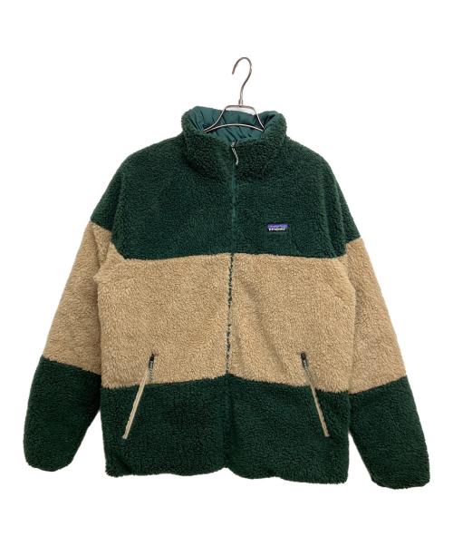 Patagonia（パタゴニア）Patagonia (パタゴニア) リバーシブルサイレントダウンジャケット グリーン サイズ:Freeの古着・服飾アイテム