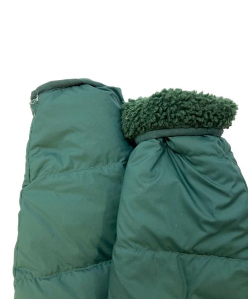 Patagonia（パタゴニア）Patagonia (パタゴニア) リバーシブルサイレントダウンジャケット グリーン サイズ:Freeの古着・服飾アイテム