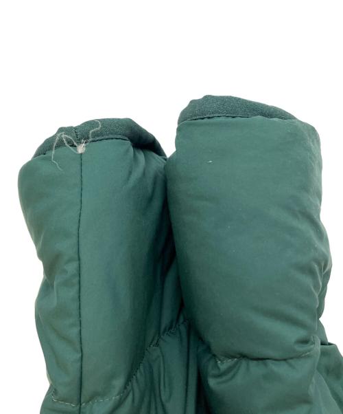 Patagonia（パタゴニア）Patagonia (パタゴニア) リバーシブルサイレントダウンジャケット グリーン サイズ:Freeの古着・服飾アイテム