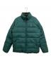 Patagonia（パタゴニア）の古着「リバーシブルサイレントダウンジャケット」｜グリーン
