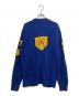 POLO RALPH LAUREN (ポロ・ラルフローレン) バーシティインスパイアード コットン カーディガン ネイビー サイズ:SIZE M：15000円