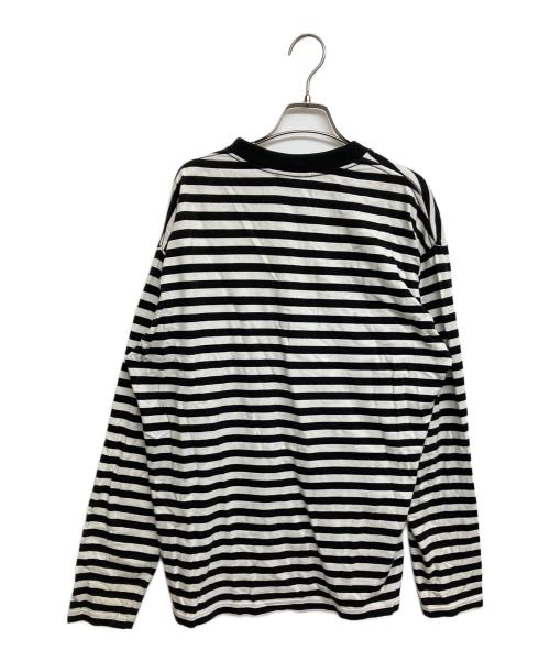 Hysteric Glamour（ヒステリックグラマー）Hysteric Glamour (ヒステリックグラマー) 長袖カットソー ブラック サイズ:SIZE Lの古着・服飾アイテム