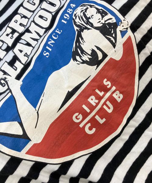 Hysteric Glamour（ヒステリックグラマー）Hysteric Glamour (ヒステリックグラマー) 長袖カットソー ブラック サイズ:SIZE Lの古着・服飾アイテム