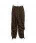 THE SHISHIKUI（シシクイ）の古着「PARACHUTE PANTS」｜ブラウン