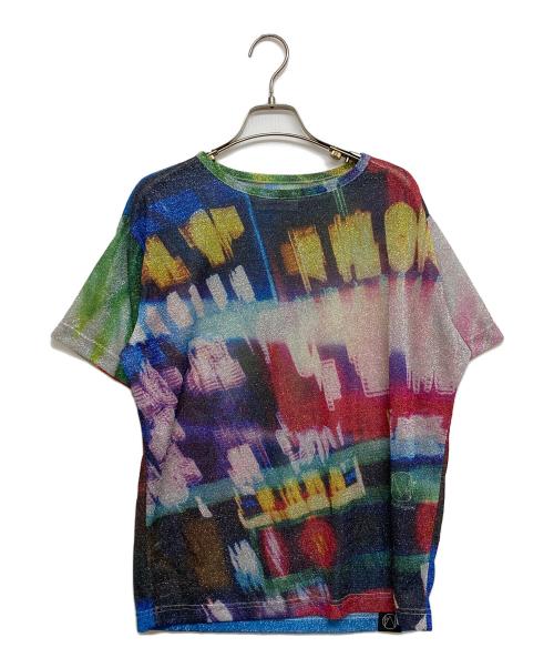 TENDER PERSON（テンダ―パーソン）TENDER PERSON (テンダ―パーソン) mika ninagawa (ミカ ニナガワ) Fantasy tops for MIKA NINAGAWA　MN-TP-2201 マルチカラー サイズ:SIZE1の古着・服飾アイテム