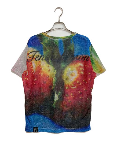TENDER PERSON（テンダ―パーソン）TENDER PERSON (テンダ―パーソン) mika ninagawa (ミカ ニナガワ) Fantasy tops for MIKA NINAGAWA　MN-TP-2201 マルチカラー サイズ:SIZE1の古着・服飾アイテム