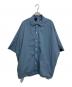 N.HOOLYWOOD (エヌ ハリウッド) HALF SLEEVE BIG SHIRT ブルー サイズ:SIZE36：12000円