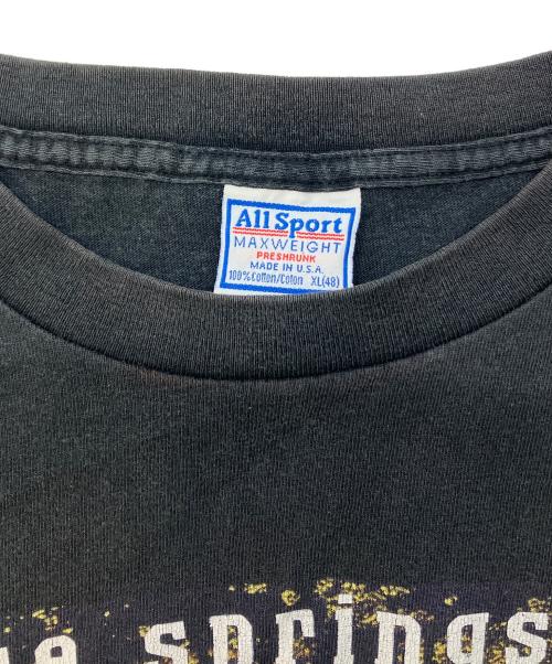 ALL SPORT（オールスポーツ）ALL SPORT (オールスポーツ) 90SバンドTシャツ ブラック サイズ:SIZE XLの古着・服飾アイテム