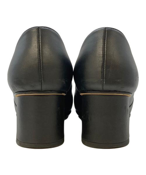 GUCCI（グッチ）GUCCI (グッチ) ホースビットチャンキーヒール　466701 O5C ブラック サイズ:SIZE38 1/2の古着・服飾アイテム