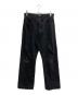 AURALEE（オーラリー）の古着「SELVEDGE LIGHT DENIM PANTS」｜ブラック