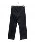 AURALEE (オーラリー) SELVEDGE LIGHT DENIM PANTS ブラック サイズ:SIZE3：22000円