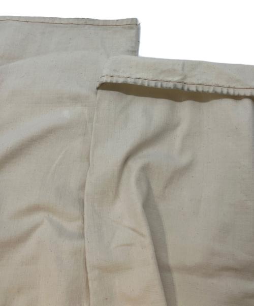 AURALEE（オーラリー）AURALEE (オーラリー) ORGANIC COTTON SLUB DUCK WIDE PANTS　A21AP01OD ベージュ サイズ:SIZE 32の古着・服飾アイテム