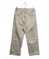 AURALEE（オーラリー）の古着「ORGANIC COTTON SLUB DUCK WIDE PANTS　A21AP01OD」｜ベージュ