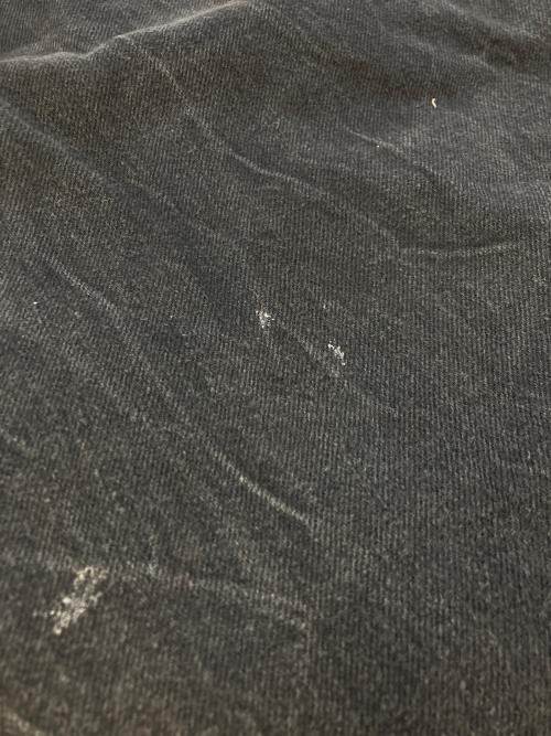 AURALEE（オーラリー）AURALEE (オーラリー) SELVEDGE FADED LIGHT DENIM PANTS ブラック サイズ:SIZE3の古着・服飾アイテム