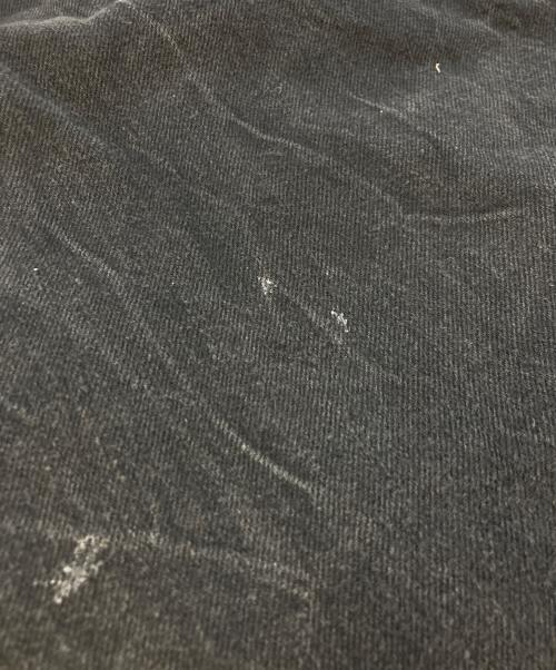 AURALEE（オーラリー）AURALEE (オーラリー) SELVEDGE FADED LIGHT DENIM PANTS ブラック サイズ:SIZE3の古着・服飾アイテム