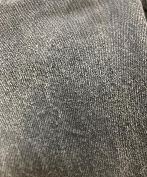 AURALEE（オーラリー）AURALEE (オーラリー) SELVEDGE FADED LIGHT DENIM PANTS ブラック サイズ:SIZE3の古着・服飾アイテム