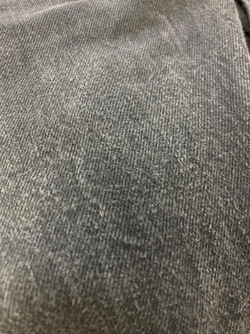 AURALEE（オーラリー）AURALEE (オーラリー) SELVEDGE FADED LIGHT DENIM PANTS ブラック サイズ:SIZE3の古着・服飾アイテム