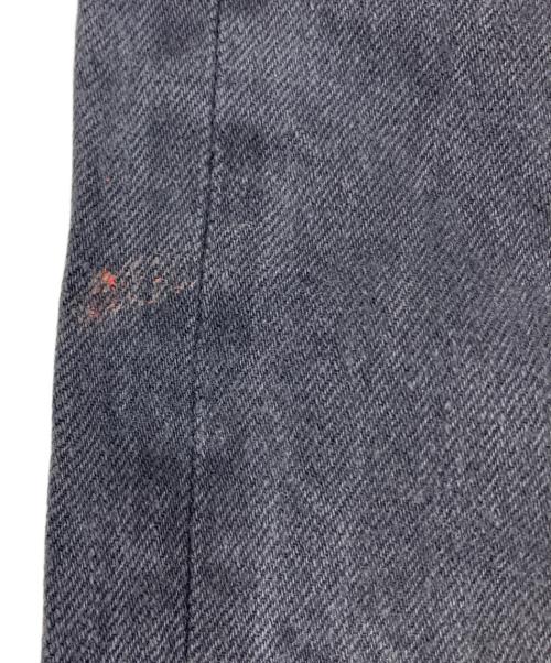 AURALEE（オーラリー）AURALEE (オーラリー) SELVEDGE FADED LIGHT DENIM PANTS ブラック サイズ:SIZE3の古着・服飾アイテム