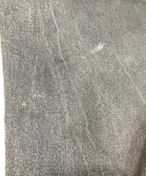 AURALEE（オーラリー）AURALEE (オーラリー) SELVEDGE FADED LIGHT DENIM PANTS ブラック サイズ:SIZE3の古着・服飾アイテム
