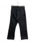 AURALEE (オーラリー) SELVEDGE FADED LIGHT DENIM PANTS ブラック サイズ:SIZE3：22000円