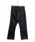AURALEE (オーラリー) SELVEDGE FADED LIGHT DENIM PANTS ブラック サイズ:SIZE3：22000円